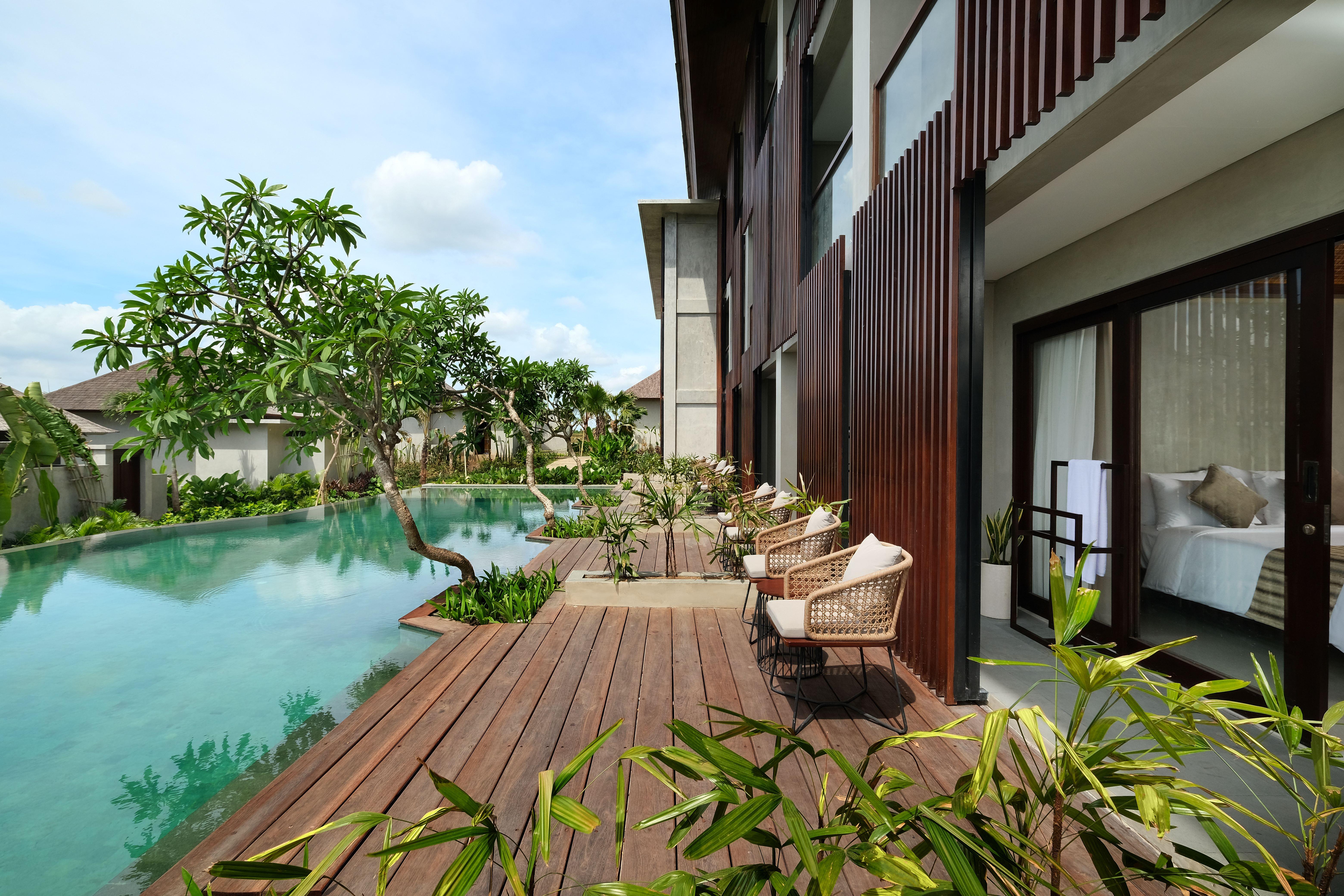 The Garcia Ubud Hotel & Resort Exterior foto