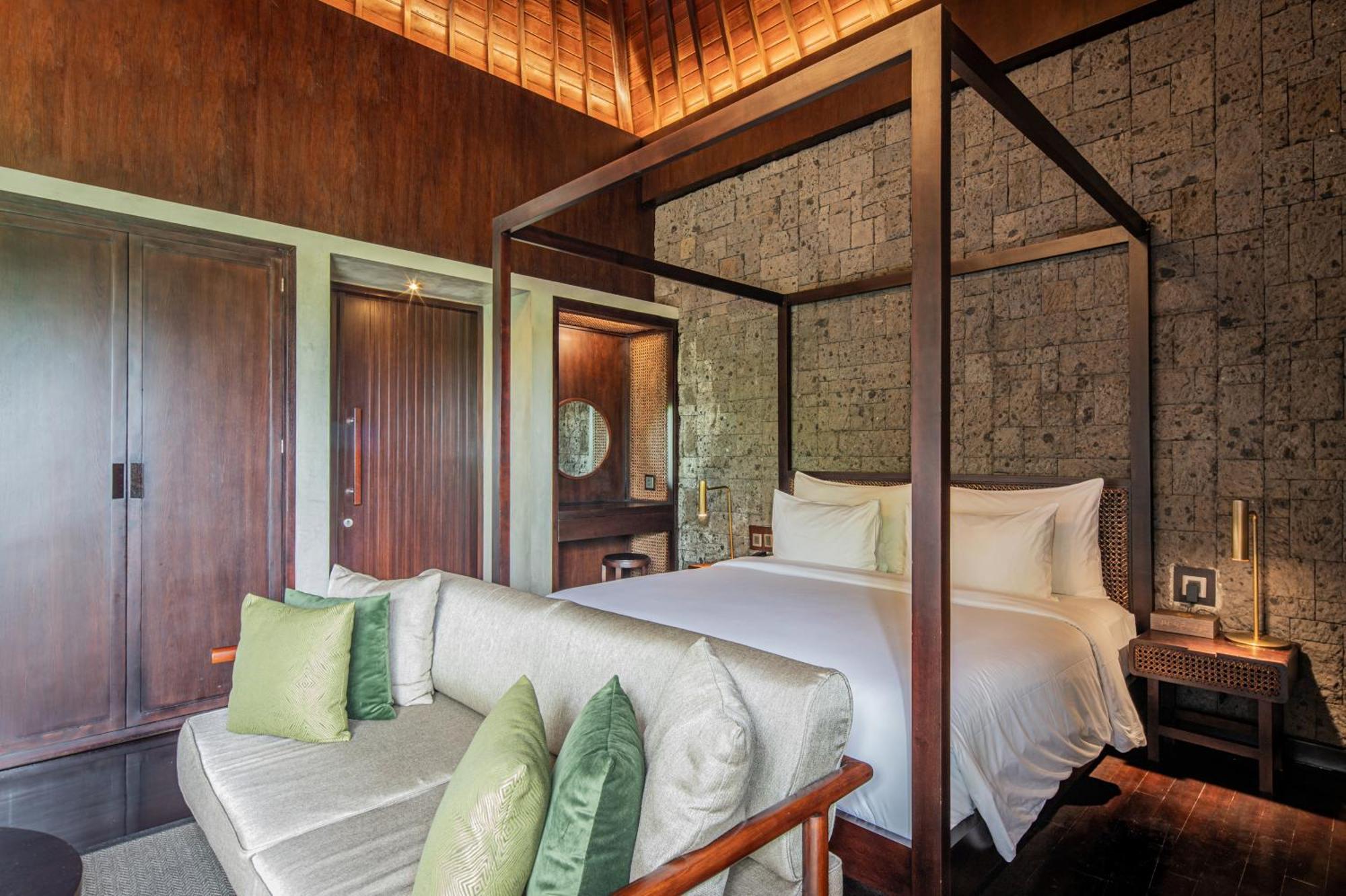 The Garcia Ubud Hotel & Resort Exterior foto