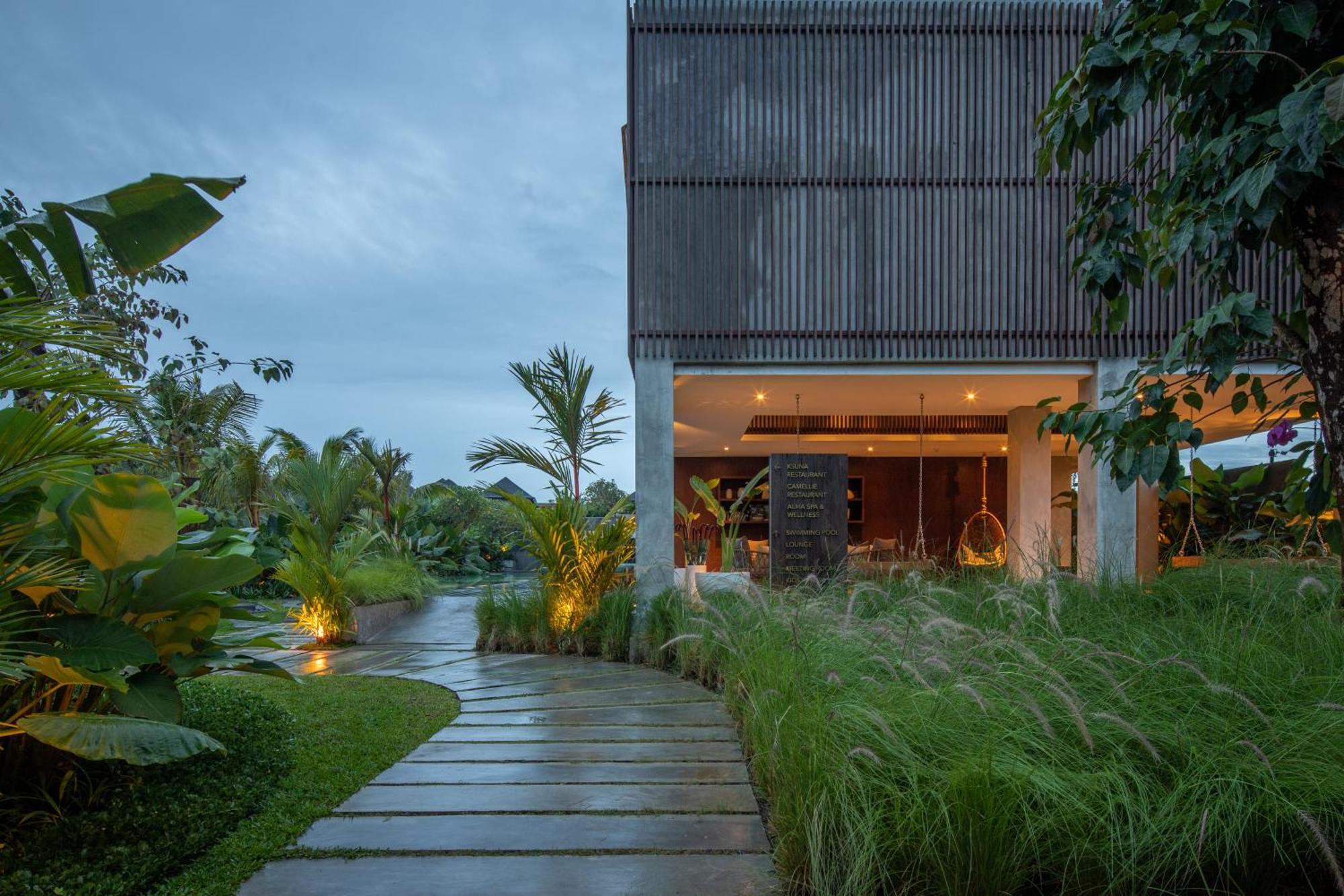The Garcia Ubud Hotel & Resort Exterior foto